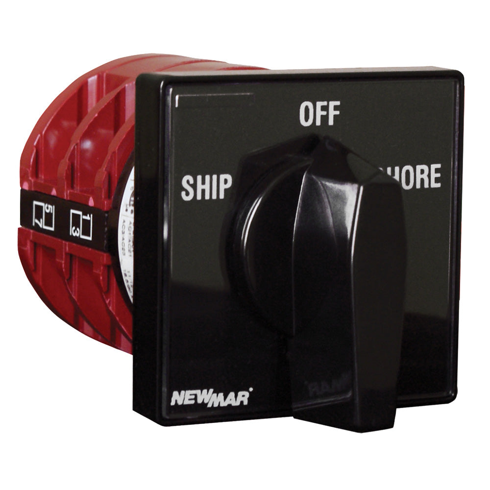 Newmar SS Switch 3 AC selector switch for power systems, featuring durable switches &amp; accessories by Newmar Power