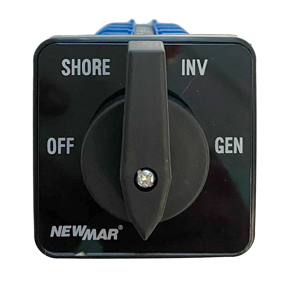 Newmar Power SS Switch 7.5 INV AC selector switch for electrical control, part of switches and accessories collection.