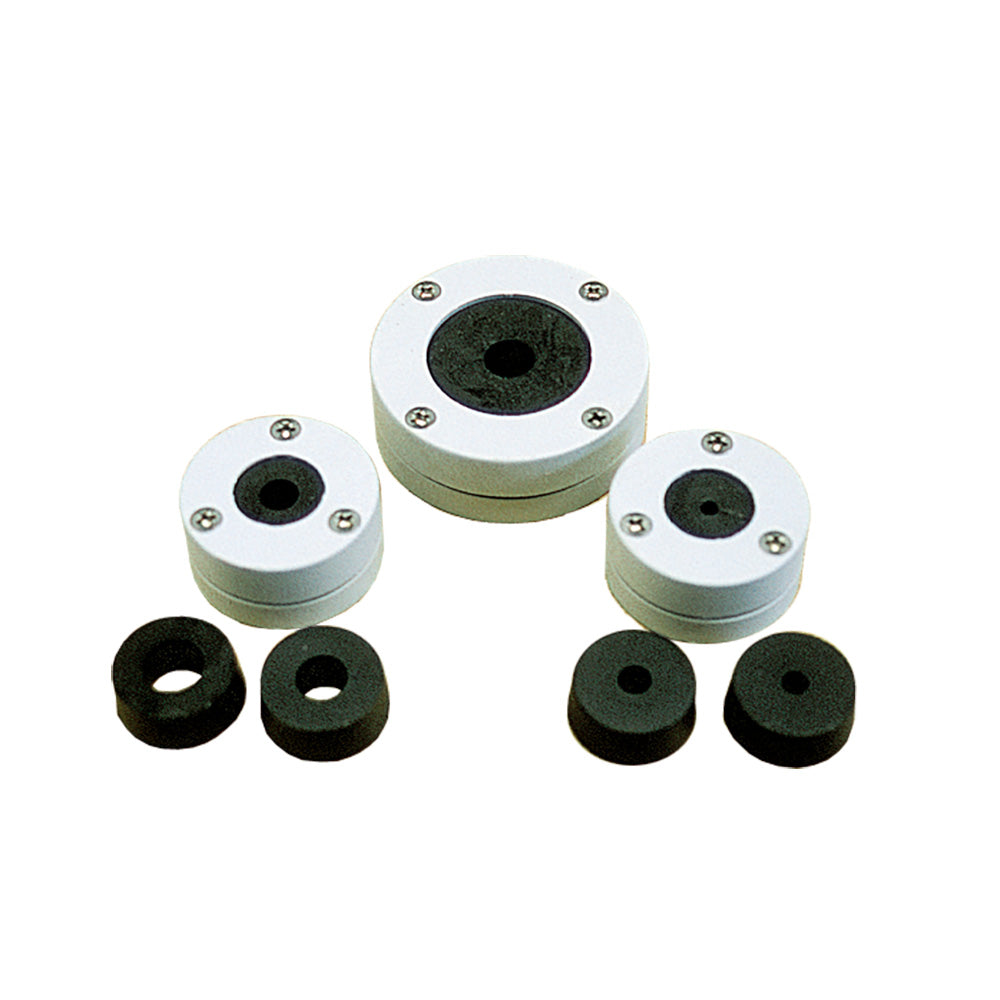 Newmar Power CCX-T Thru-Dex wire management fitting for electrical cables, black plastic with mounting features.