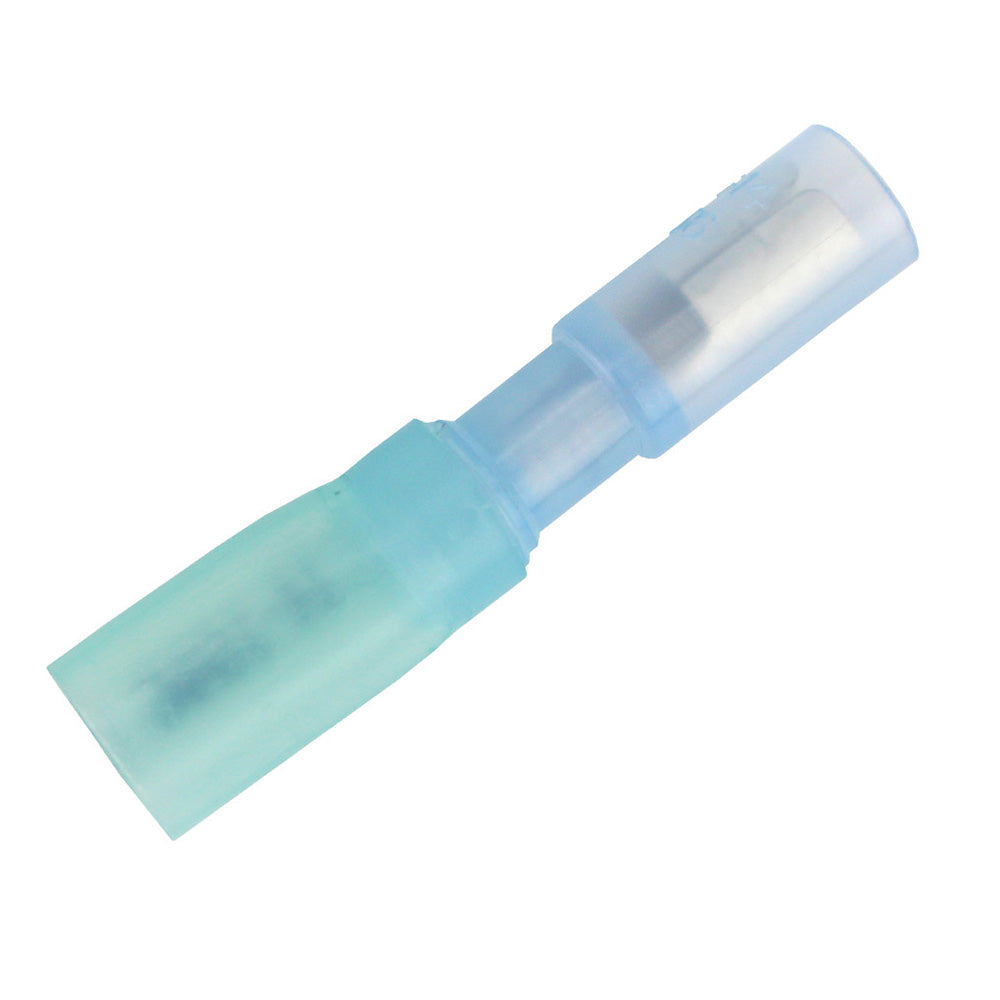 Pacer 16-14 AWG heat shrink female bullet terminal pack of 100, electrical connectors for wiring and repairs.