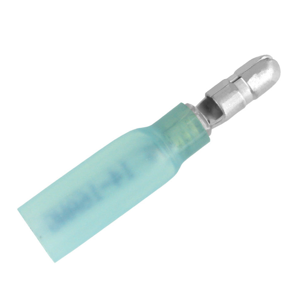 Cosse mâle thermorétractable Pacer 16-14 AWG - Paquet de 100