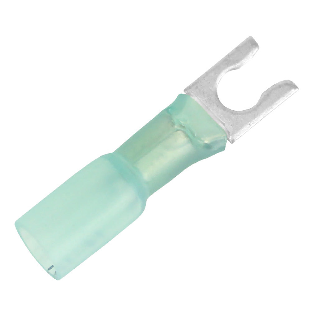 Pacer 16-14 AWG heat shrink spade terminal with 