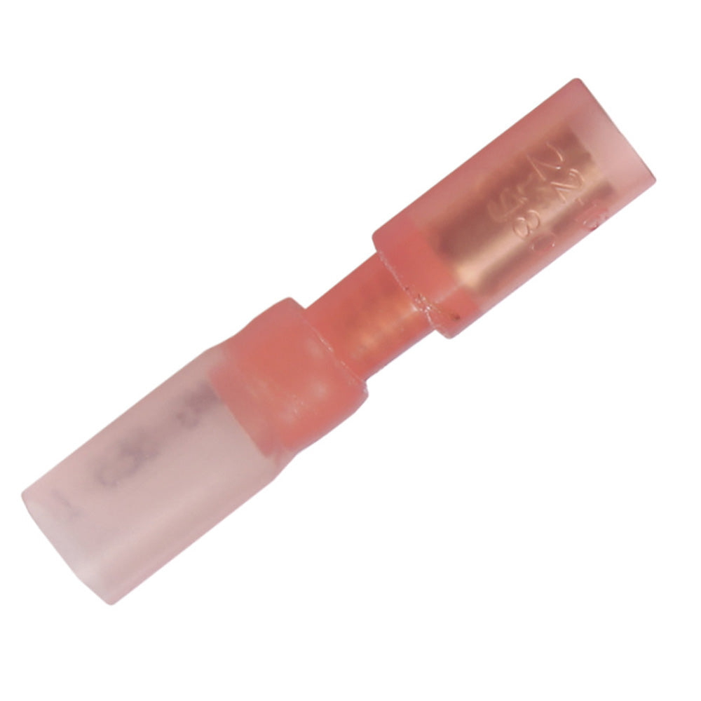 Cosse femelle thermorétractable Pacer 22-18 AWG - Paquet de 25