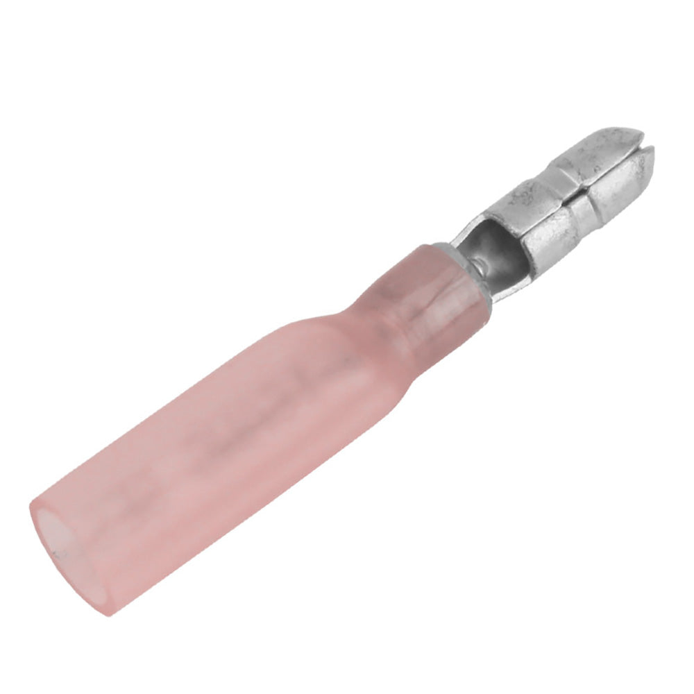 Cosse mâle thermorétractable Pacer 22-18 AWG - Paquet de 25