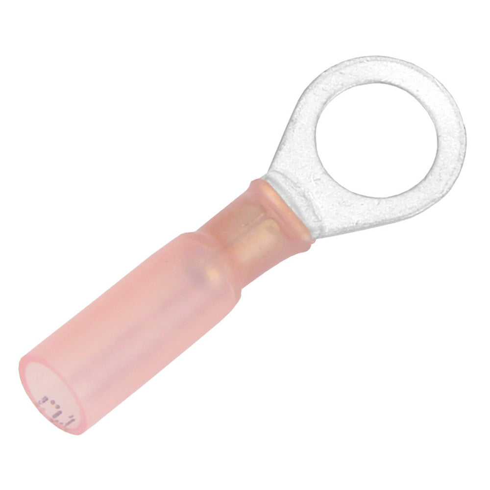 Cosse à anneau thermorétractable Pacer 22-18 AWG – goujon de 5/16 po – paquet de 100