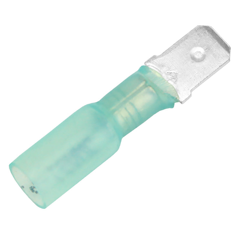 Connecteur mâle thermorétractable Pacer 16-14 AWG - Paquet de 100