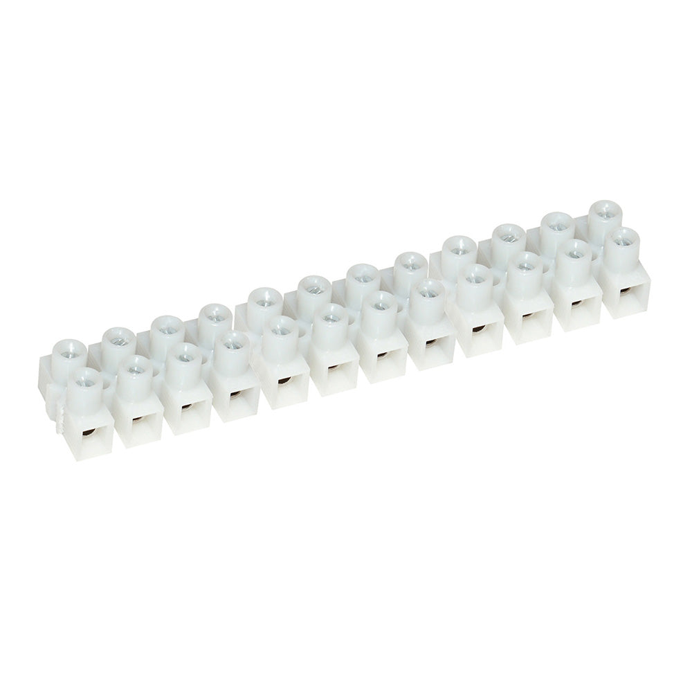 Bornier Pacer 20 A style européen - 12 groupes - Lot de 5