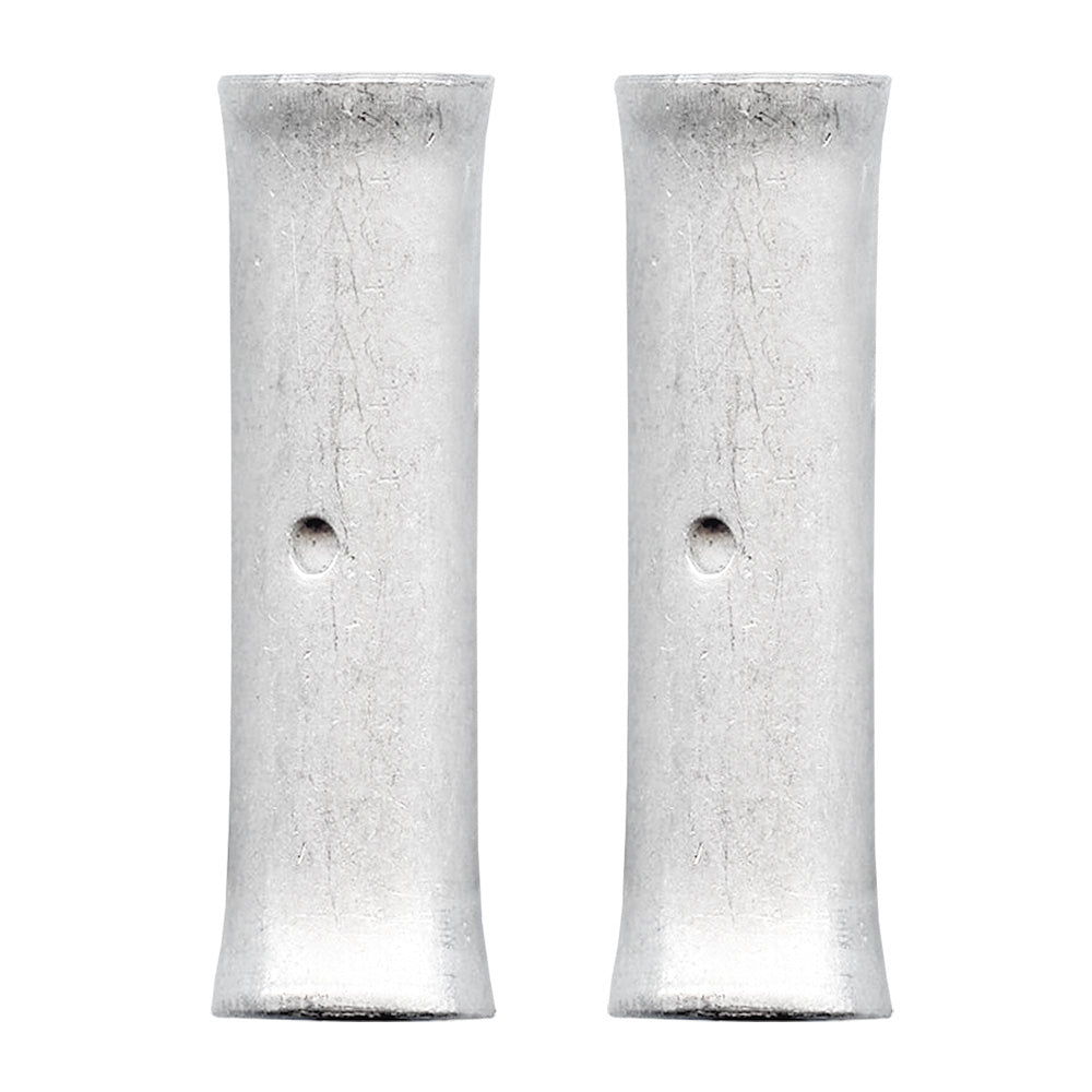 Épissure bout à bout sans couture Pacer - 1/0 AWG - Non isolée - Lot de 2