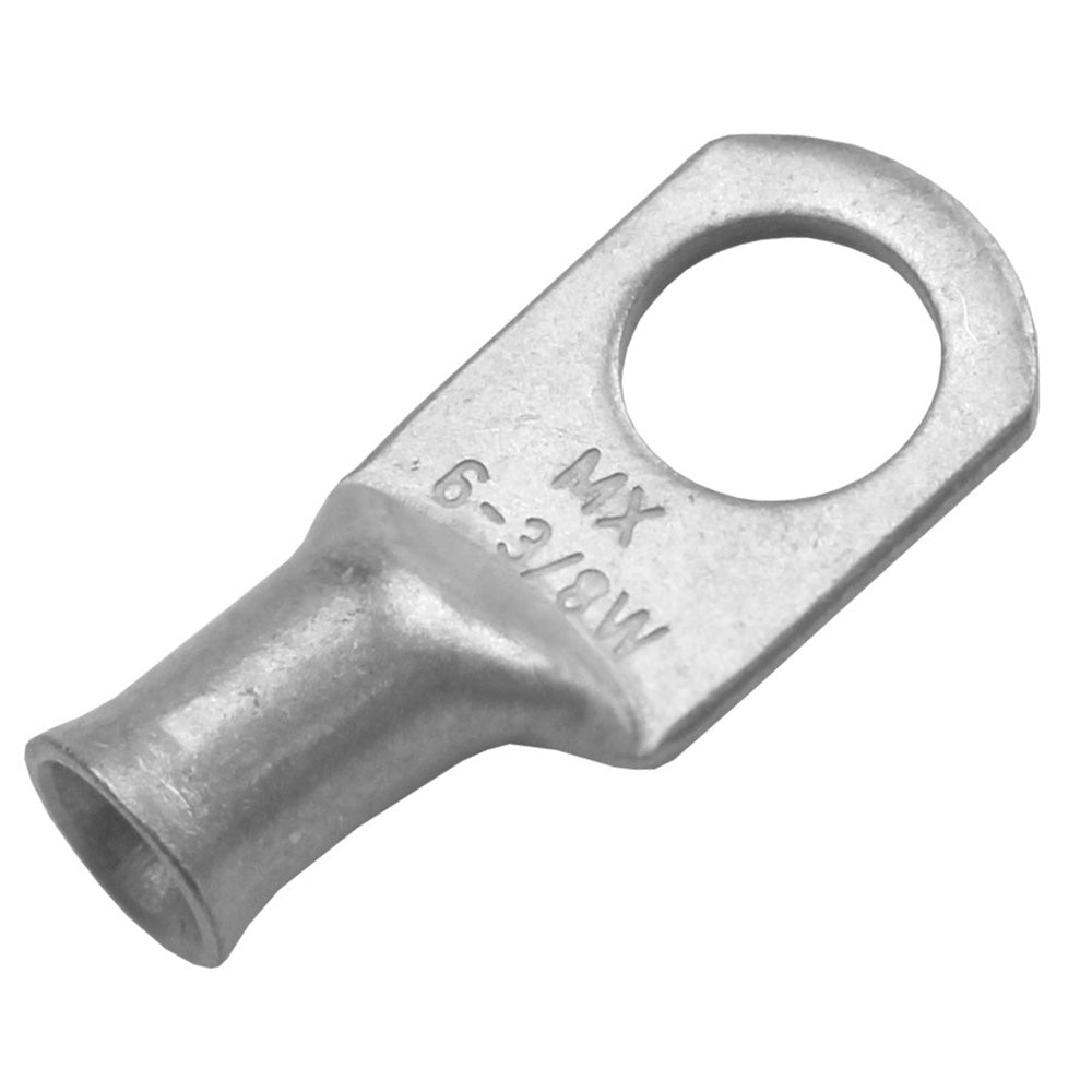Cosse étamée Pacer 6 AWG - goujon 3/8" - paquet de 2