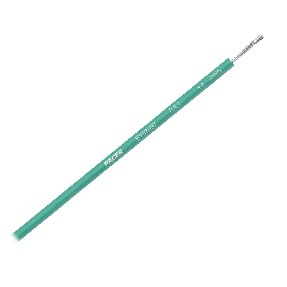 Fil marin Pacer Green 18 AWG UL - 35&