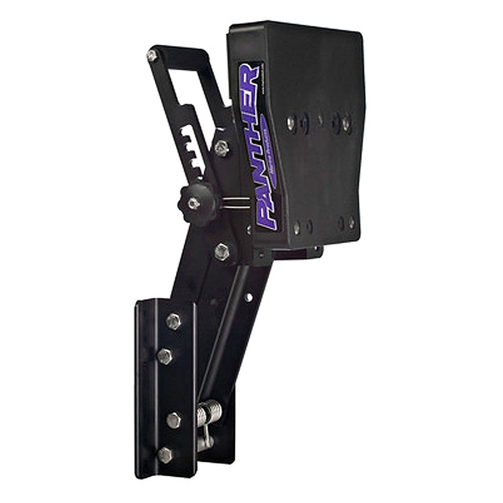 Panther 4-Stroke Bracket with 16-inch vertical travel, designed for motorcycle accessories by Panther Products.