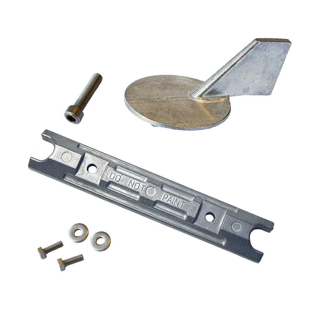 Performance Metals Yamaha 40-100HP outboard aluminum anode kit with complete anodes for corrosion protection.