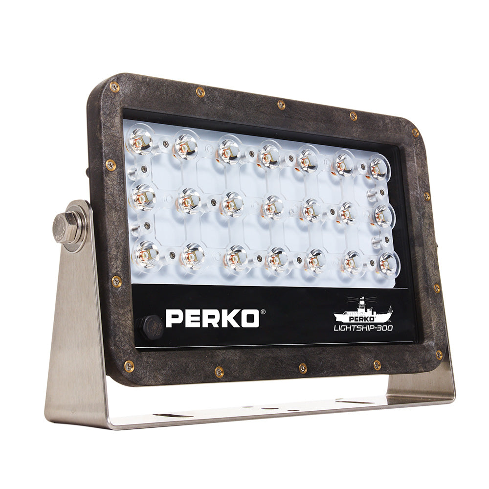 Projecteur haute performance Perko Lightship 100 LED - 12/24 V - Noir