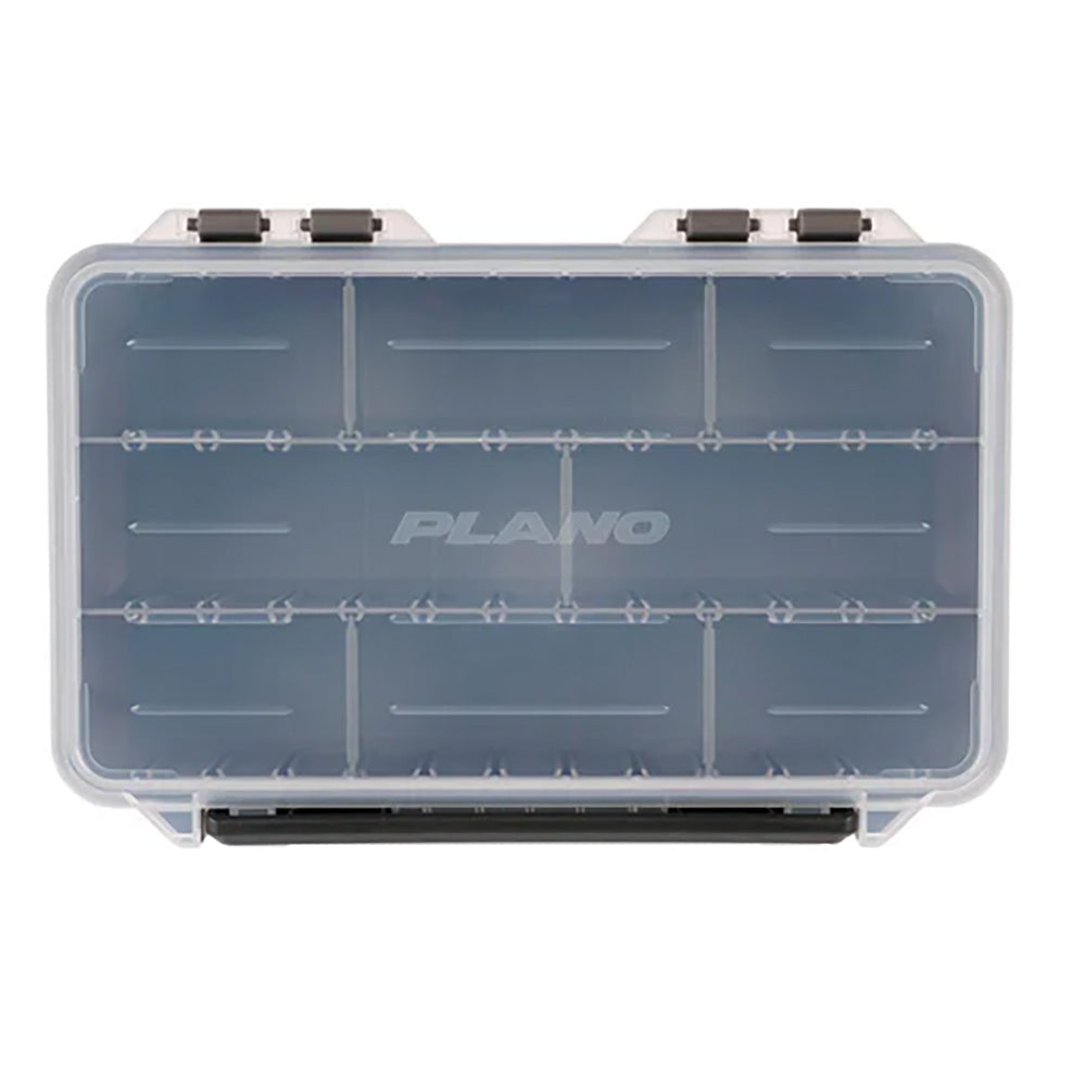 Plano StowAway 3600 Deep Stow tackle storage box with multiple compartments and secure latches for organized fishing gear.