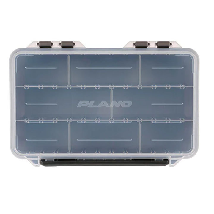 Plano StowAway 3600 Deep Stow tackle storage box with multiple compartments and secure latches for organized fishing gear.