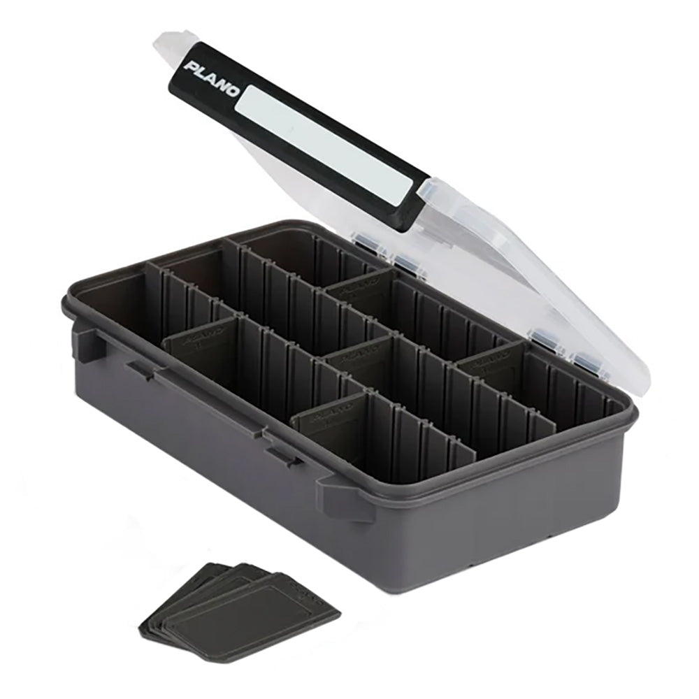 Plano StowAway 3600 Deep Stow tackle storage case with multiple compartments for fishing gear organization.