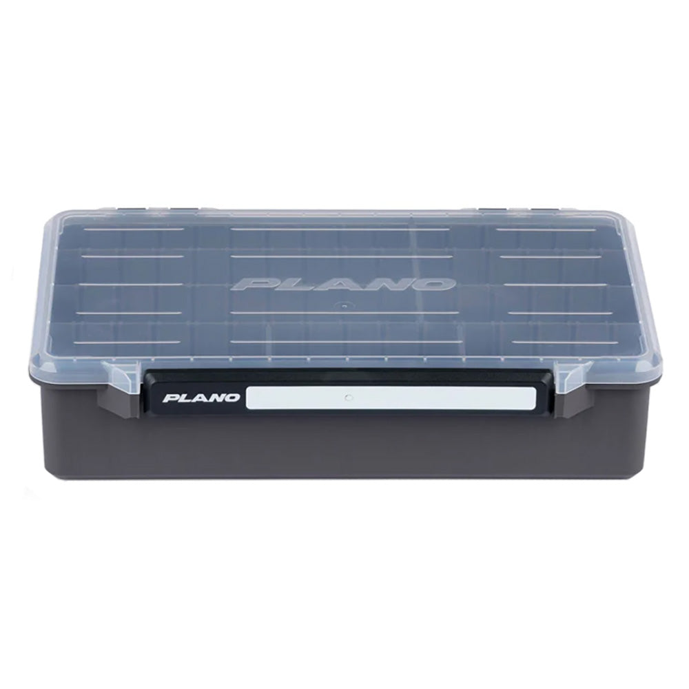 Plano StowAway 3700 Deep Stow tackle storage case with multiple compartments for organized fishing gear and accessories.