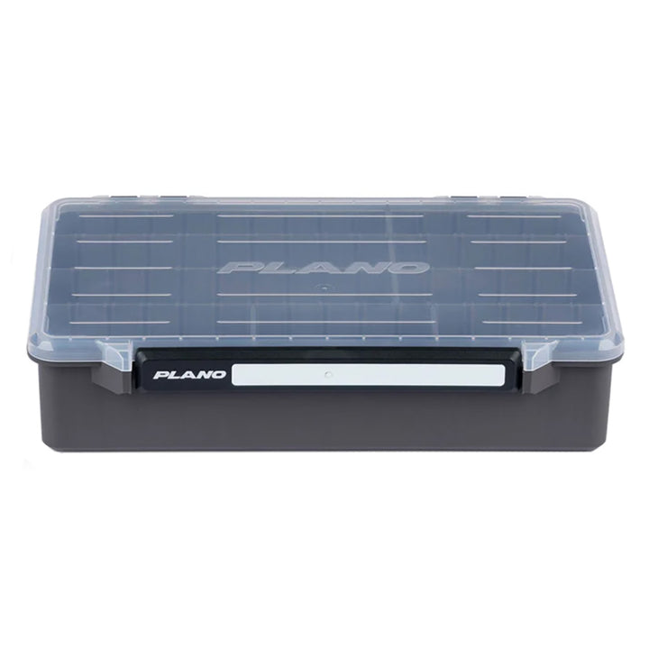 Plano StowAway 3700 Deep Stow tackle storage case with multiple compartments for organized fishing gear and accessories.