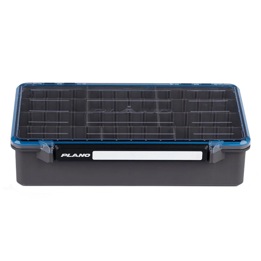Plano StowAway Waterproof 3700 Deep Stow tackle storage case with secure latch and durable waterproof construction.