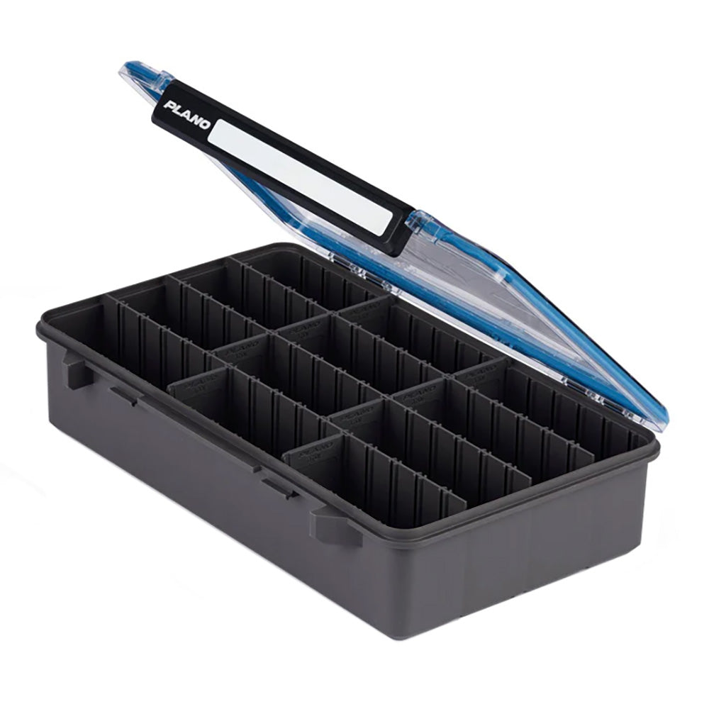 Plano StowAway Waterproof 3700 Deep Tackle Storage box with secure latch and waterproof design for fishing gear organization.
