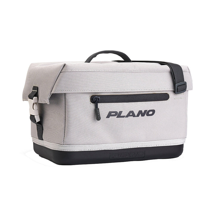Plano Weekend Softsider Tackle Bag from the 3600 Series in Coast color, designed for fishing tackle storage and organization.