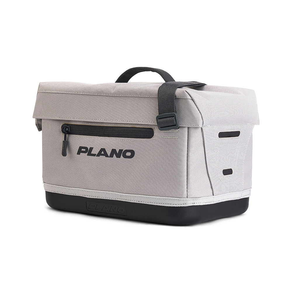 Plano Weekend Softsider Tackle Bag in Coast color, 3600 Series, for efficient tackle storage and organization.