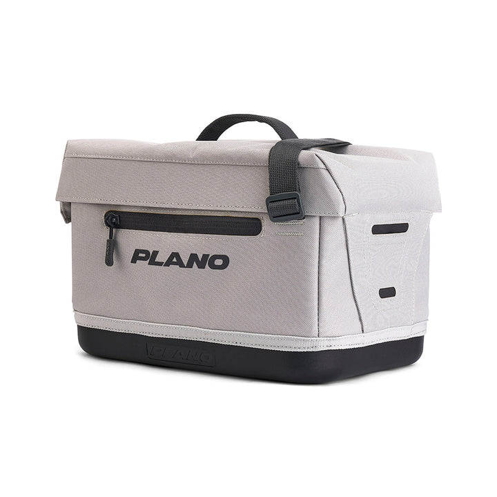 Plano Weekend Softsider Tackle Bag in Coast color, 3600 Series, for efficient tackle storage and organization.