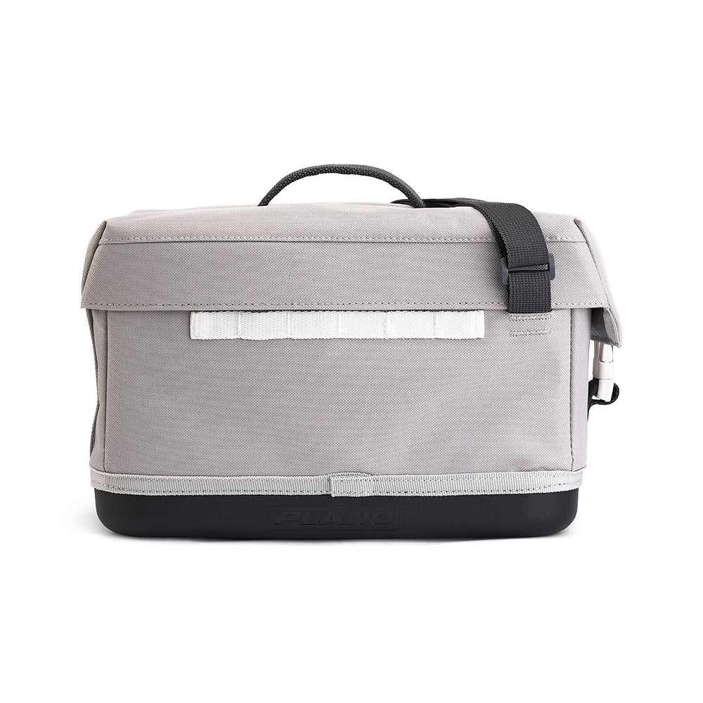 Plano Weekend Softsider Tackle Bag from the 3600 Series in Coast color, soft-sided tackle storage with multiple compartments.