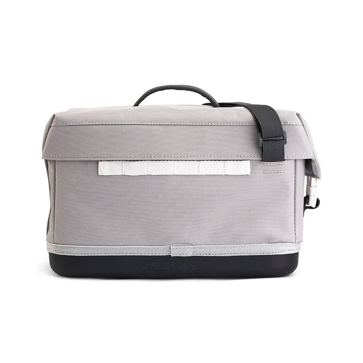 Plano Weekend Softsider Tackle Bag from the 3600 Series in Coast color, soft-sided tackle storage with multiple compartments.