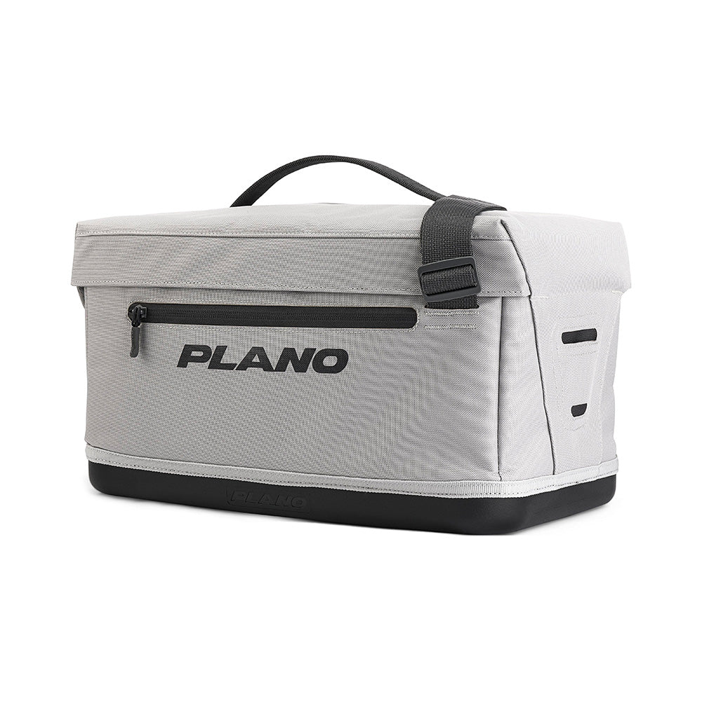 Plano Weekend Softsider Tackle Bag in Coast color, 3700 Series, soft-sided tackle storage for fishing gear and accessories.