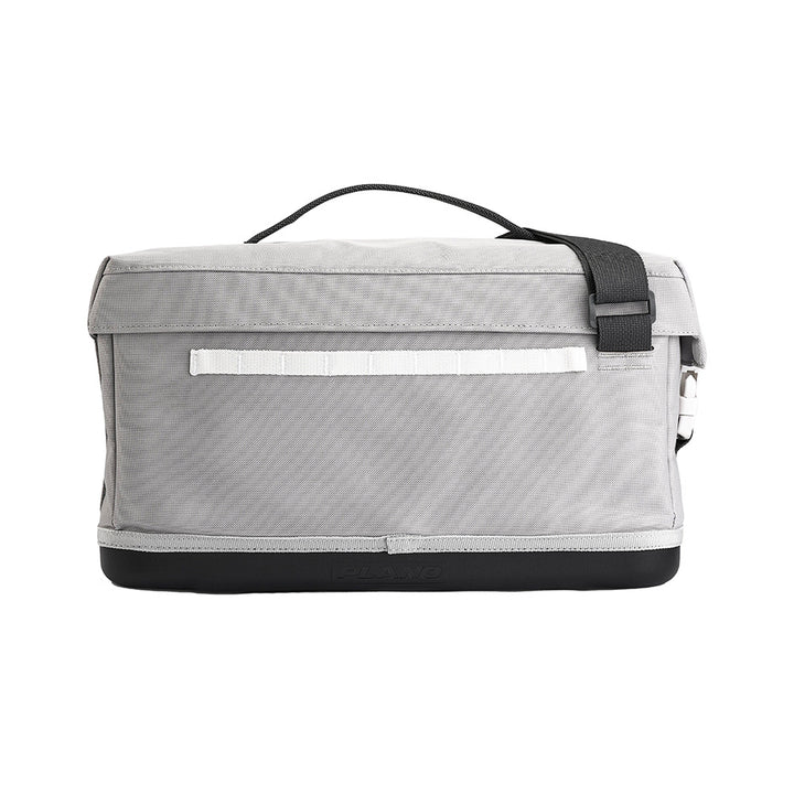 Plano Weekend Softsider Tackle Bag in Coast color from the 3700 Series, designed for secure and organized tackle storage.