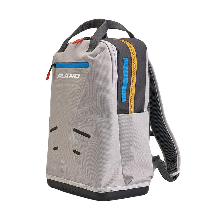Plano Weekend Tackle Backpack Creek with multiple storage compartments and adjustable straps for fishing gear organization