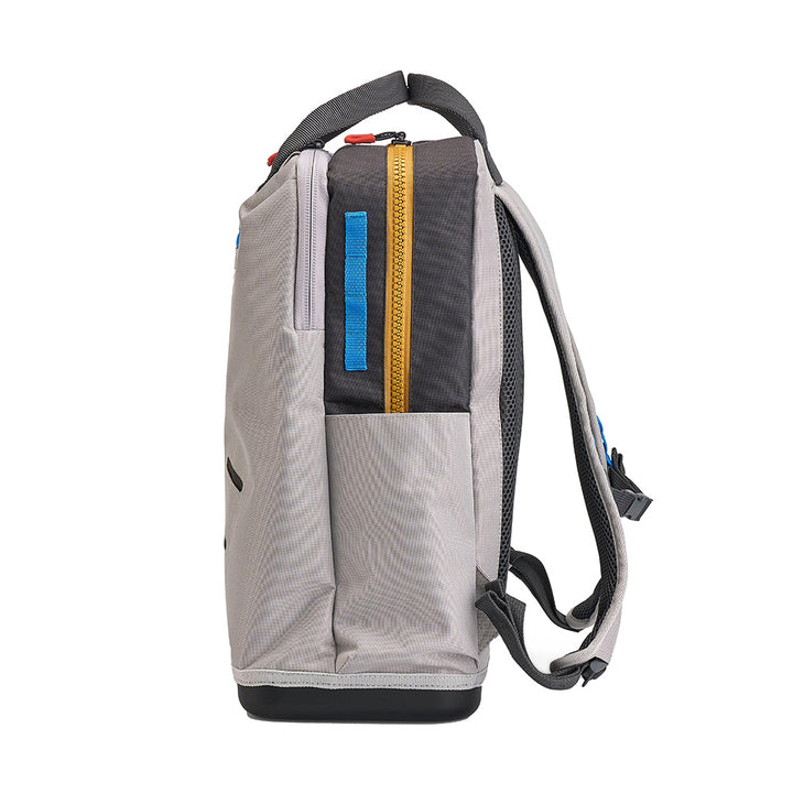 Plano Weekend Tackle Backpack Creek, a durable tackle storage bag with multiple compartments for fishing gear and accessories.