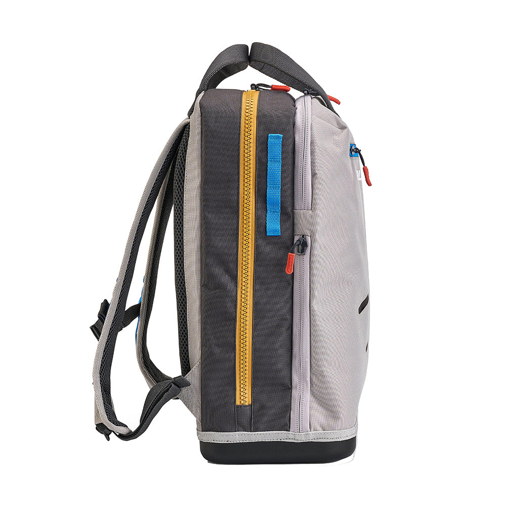 Plano Weekend Tackle Backpack Creek, a durable tackle storage bag with multiple compartments for fishing gear and accessories.