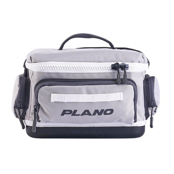Plano Weekend Tackle Bag 3500 Coast, durable tackle storage bag with multiple compartments for fishing gear and accessories.