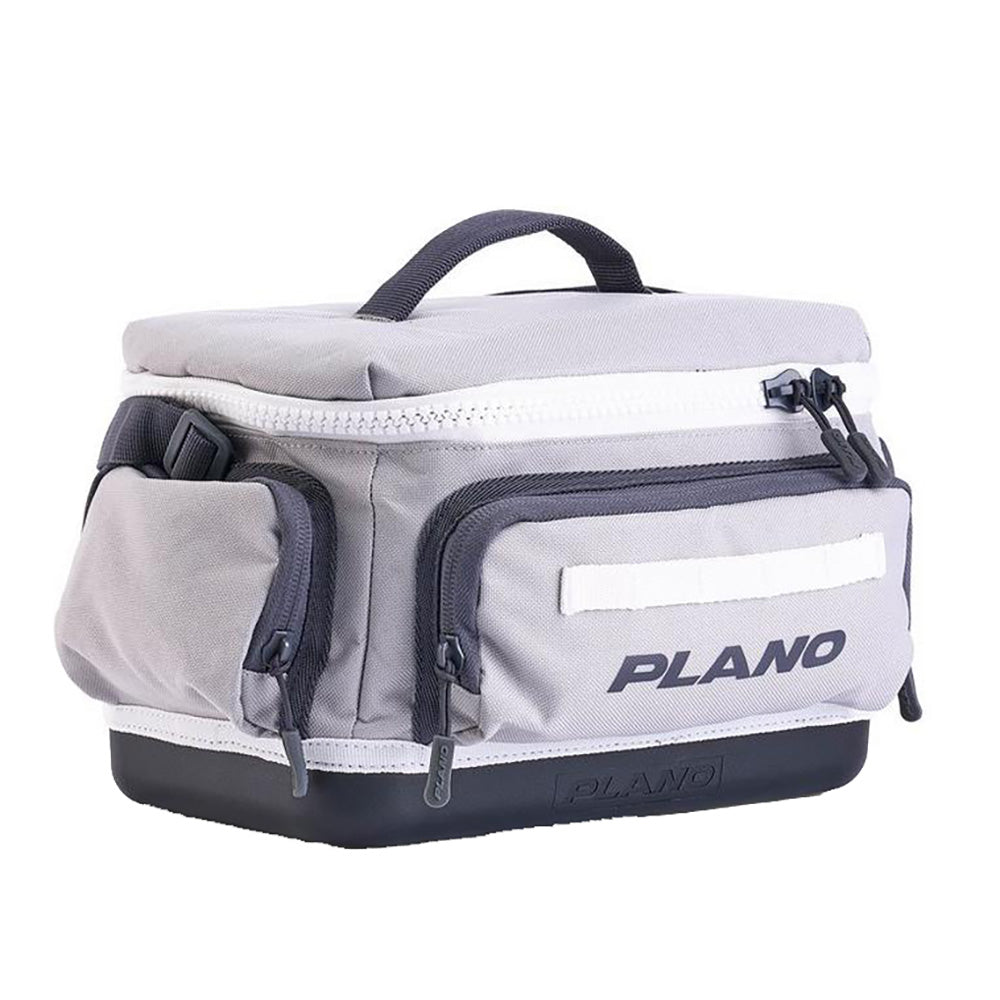 Plano Weekend Tackle Bag 3500 Coast, durable tackle storage bag with multiple compartments for fishing gear and accessories.
