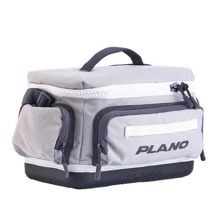 Plano Weekend Tackle Bag 3500 Coast, durable tackle storage bag with multiple compartments for fishing gear and accessories.