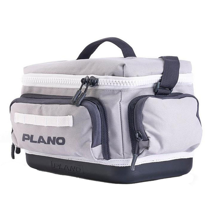 Plano Weekend Tackle Bag 3500 in Coast color, a versatile tackle storage bag with multiple compartments for fishing gear.