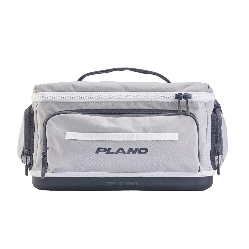 Plano Weekend Tackle Bag 3700 in Coast color, a durable tackle storage bag with multiple compartments for fishing gear.