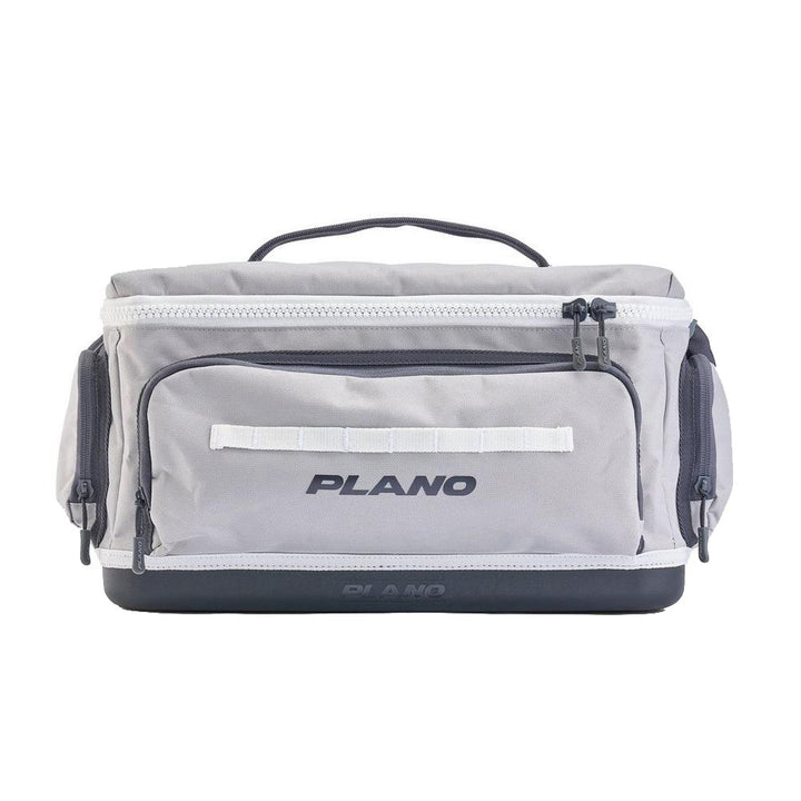Plano Weekend Tackle Bag 3700 in Coast color, a durable tackle storage bag with multiple compartments for fishing gear.