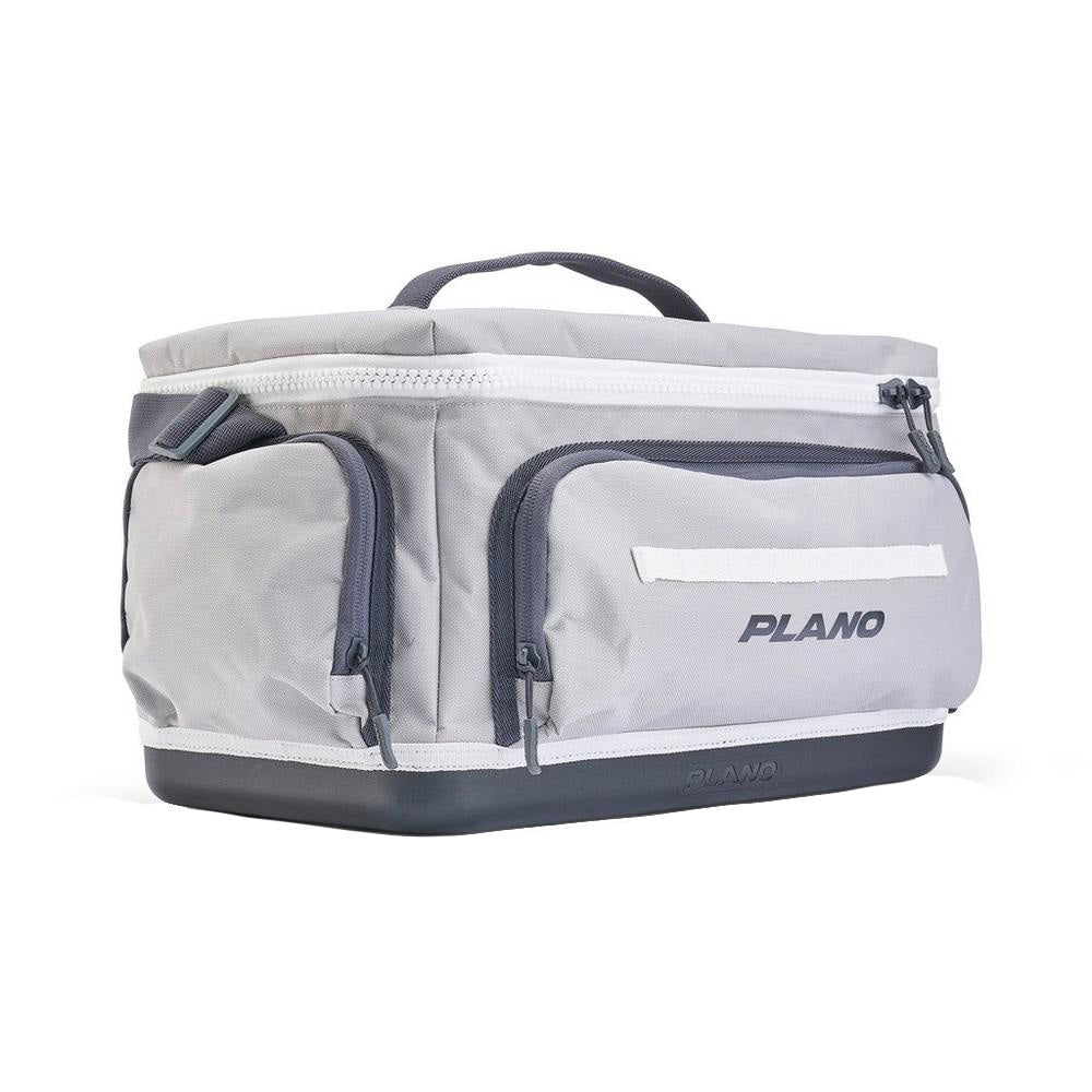Plano Weekend Tackle Bag 3700 in Coast color, a durable tackle storage bag with multiple compartments for fishing gear.