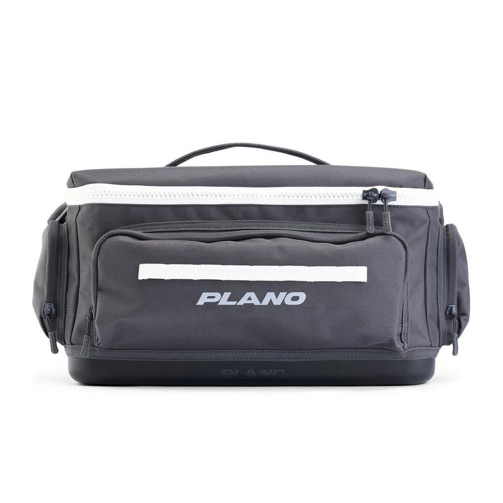 Plano Weekend Tackle Bag 3700 in Slate, a durable tackle storage bag with multiple compartments for fishing gear.