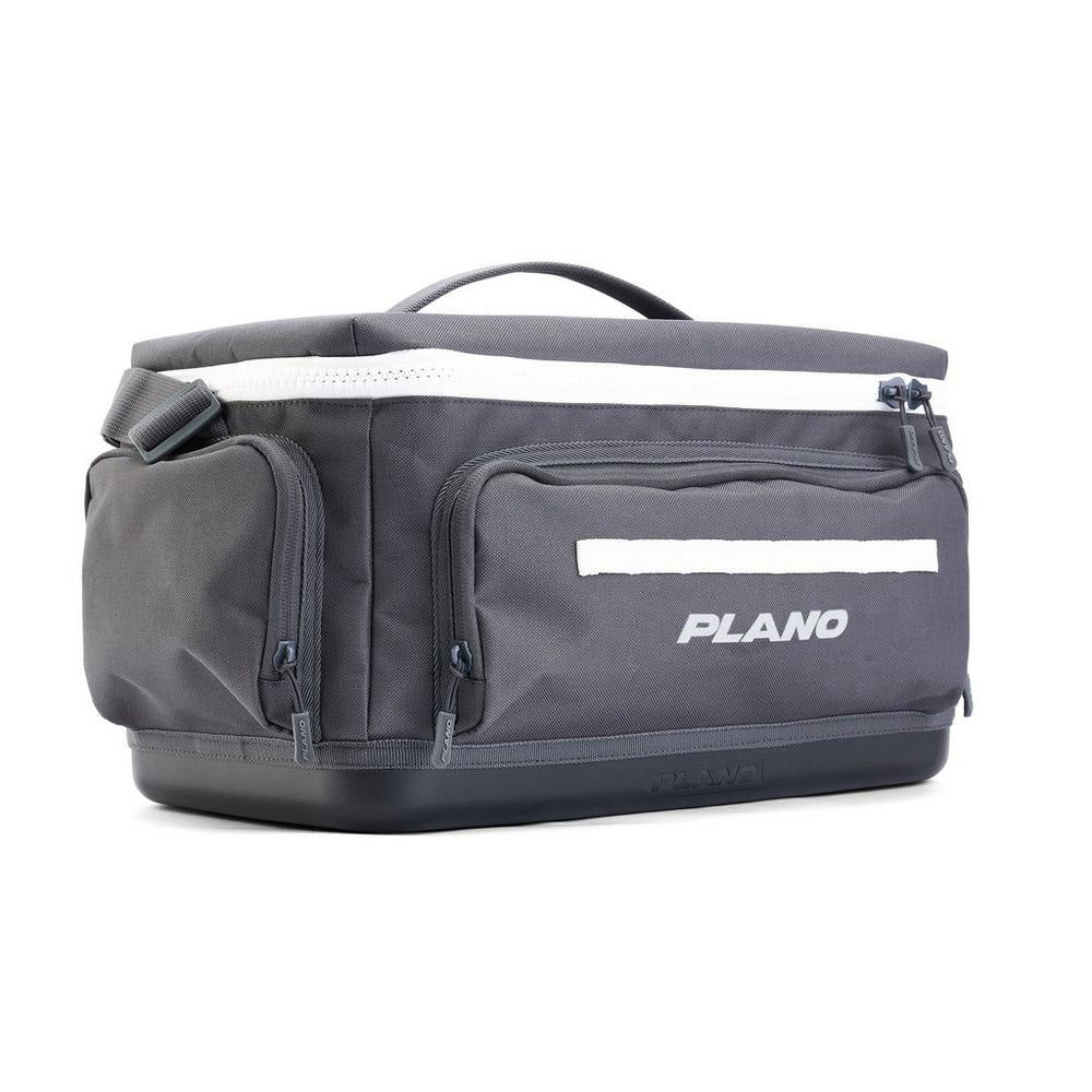 Plano Weekend Tackle Bag 3700 in slate, a versatile tackle storage bag with multiple compartments for fishing gear.