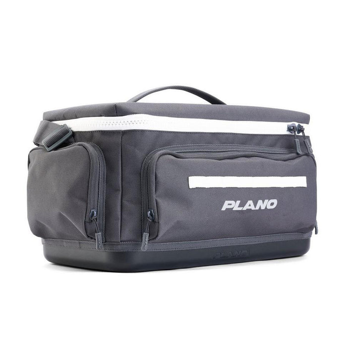 Plano Weekend Tackle Bag 3700 in slate, a versatile tackle storage bag with multiple compartments for fishing gear.