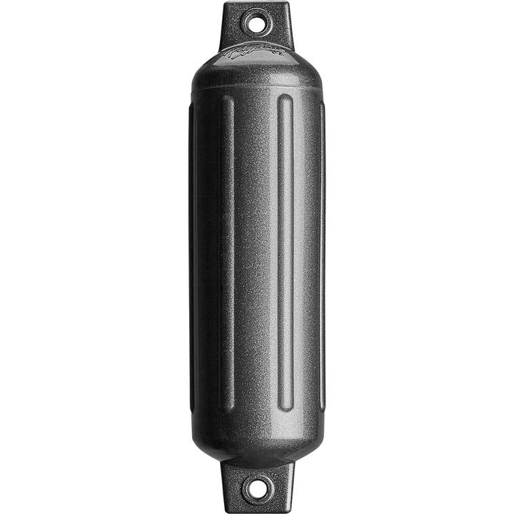 Garde-boue Polyform G-2 Twin Eye 4,5" x 15,5" - Graphite métallique