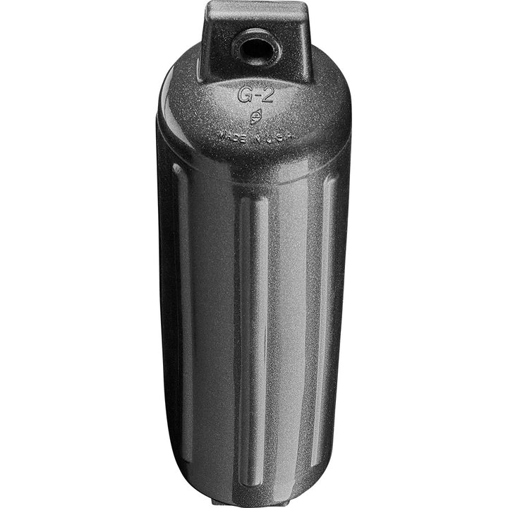 Garde-boue Polyform G-2 Twin Eye 4,5" x 15,5" - Graphite métallique
