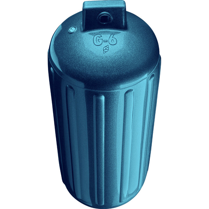 Garde-boue Polyform G-6 Twin Eye 11" x 30" - Bleu métallisé