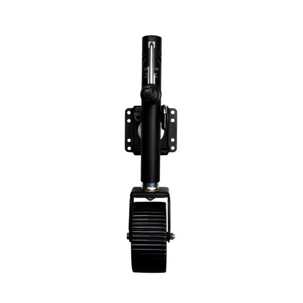 Powerwinch Select Series Jack - 1500lb, Bolt-On, Single Wheel Wide, Carbon Black