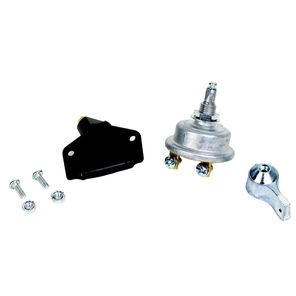 Powerwinch maintenance switch kit for models 712 and 912, includes power switch components for boat winch repair.