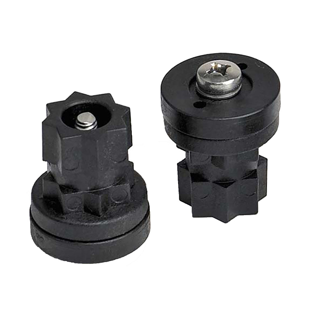 RAILBLAZA Adaptor Kit for boat accessories, includes mounting components and connectors, compatible with RAILBLAZA systems.